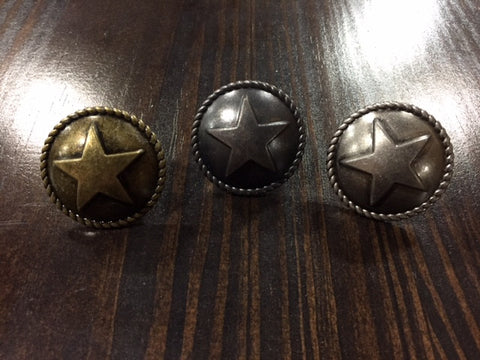 Star Button Cabinet Knobs