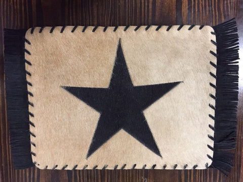 Fringe Star Rectangle Placemat