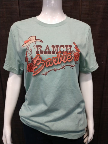 Ranch Barbie T-shirt