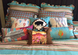 Serape Accent Pillows