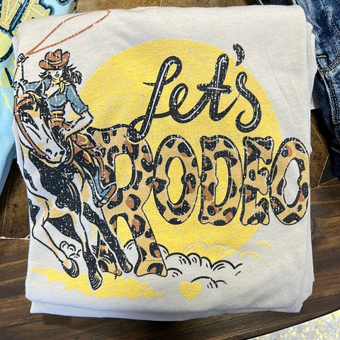 Let’s Rodeo LuluMac T-Shirt