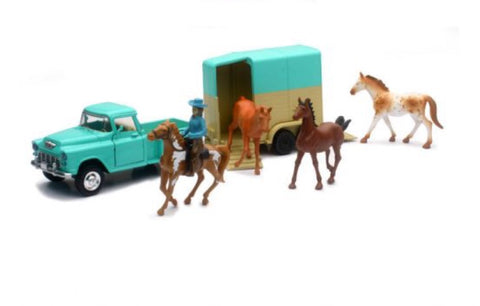 Turquoise Valley Ranch Truck Set