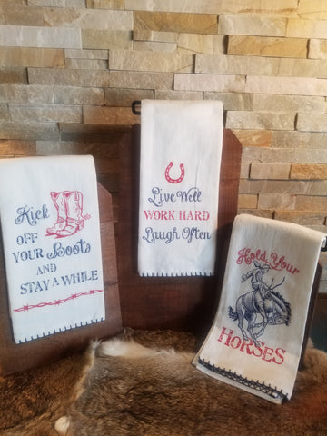 Western Flour Sack Towels